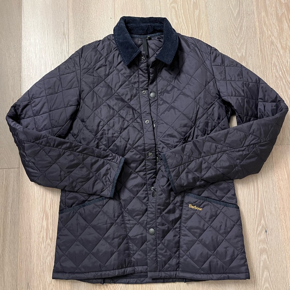 Barbour Heritage Liddesdale Medium Navy (worn once)